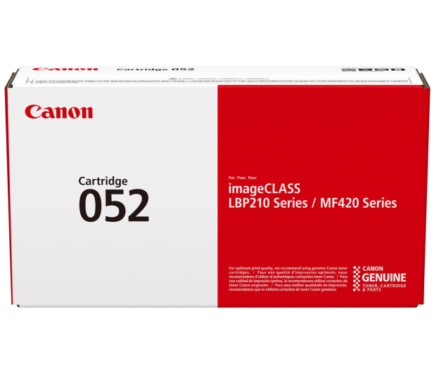 Canon CRG-052 Black 3100 str. - 435056 - zdjęcie